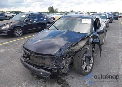 2012 Honda Accord 3.5 Ex-L from USA, damaged, VIN 1HGCS2B86CA009341